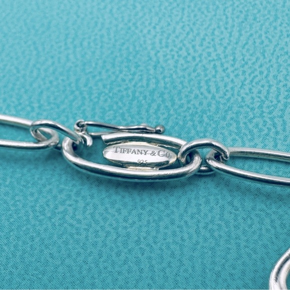 RARE Tiffany & Co. Peretti Gemstone Jade Crystal Lapis Lazuli Jasper Bracelet - Picture 9 of 15